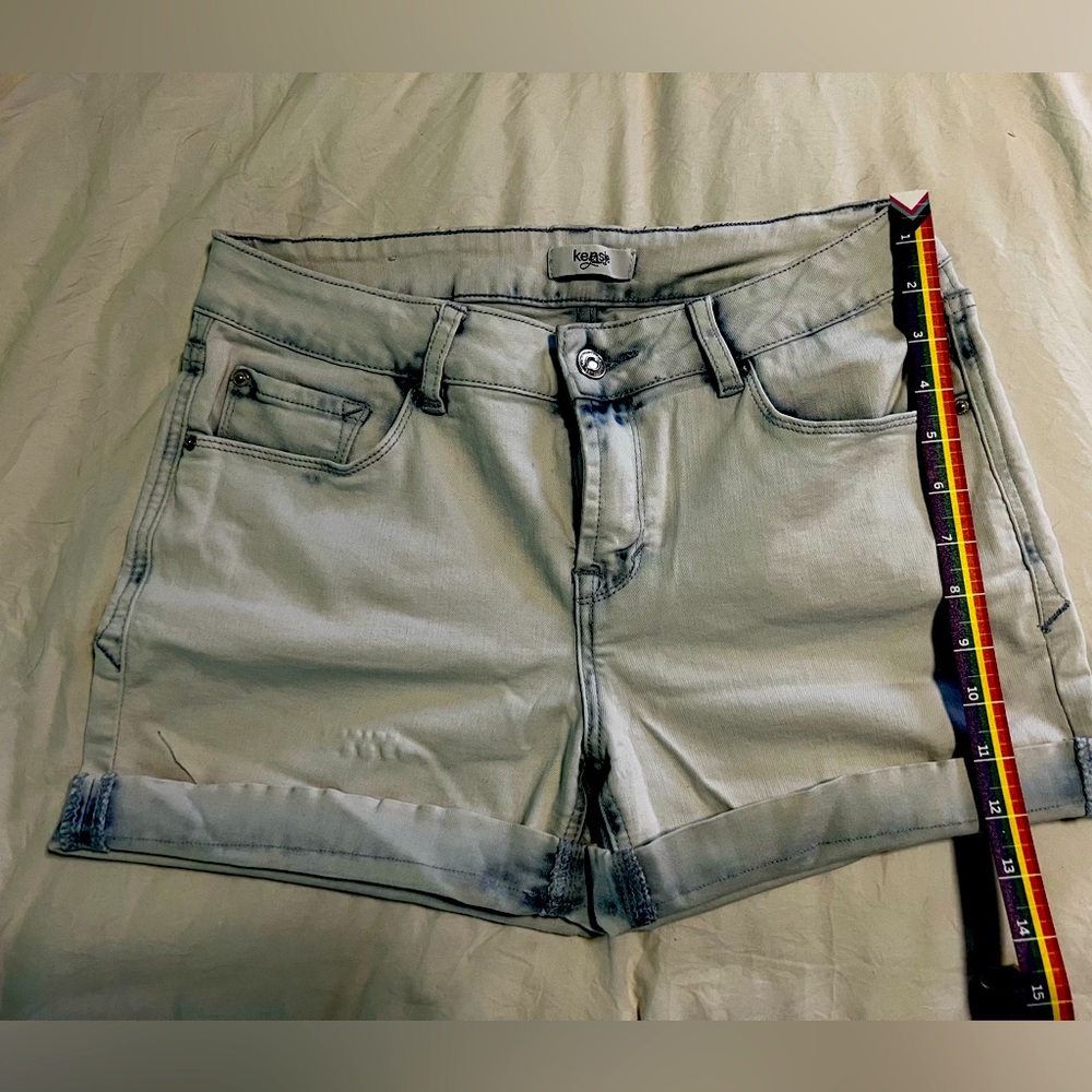 Kensie jean shorts